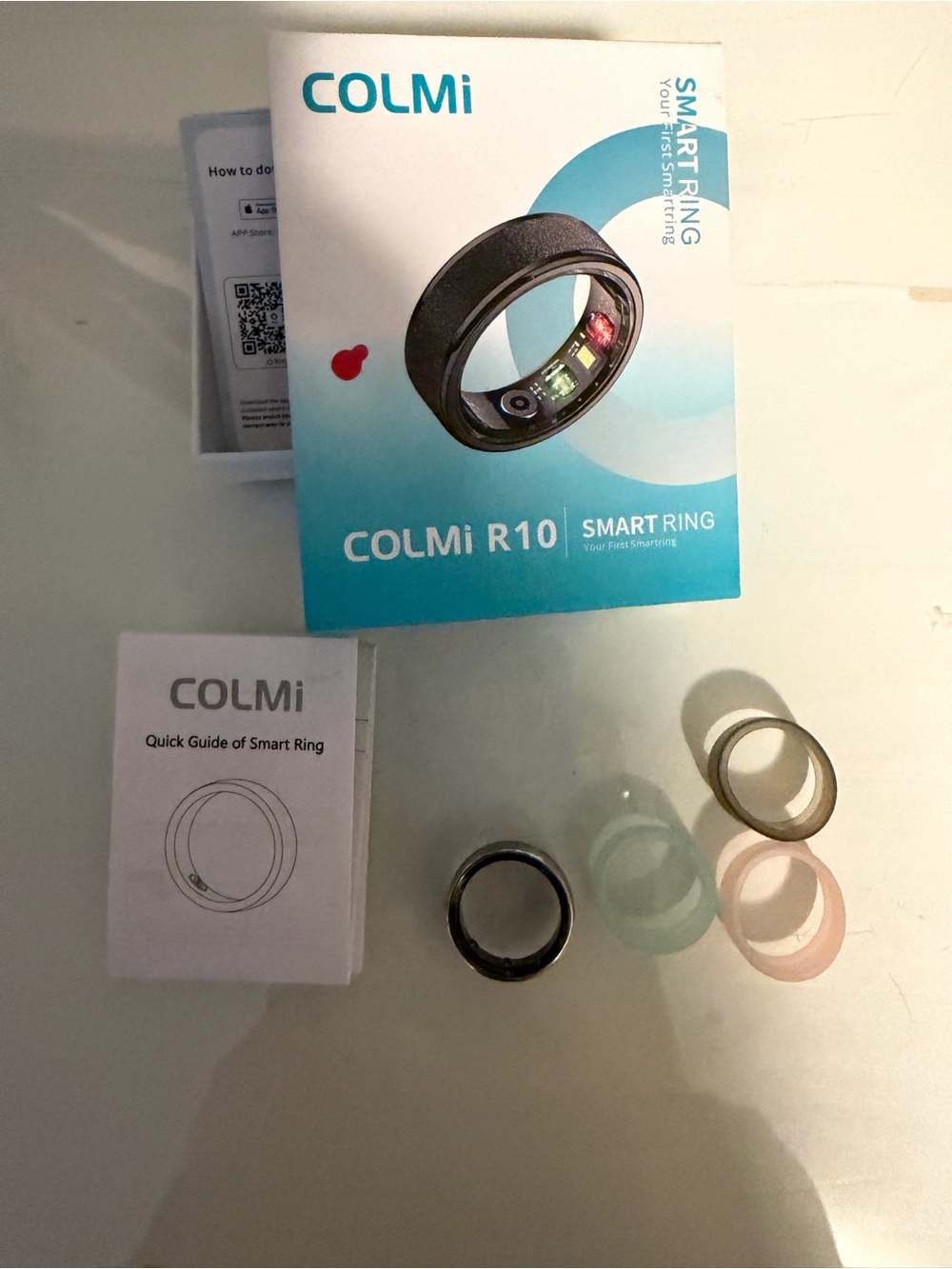 COLMI SMART RING  Glitter Inlay - Picture 5 of 5